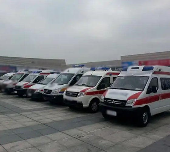 丰都县服务车队展示