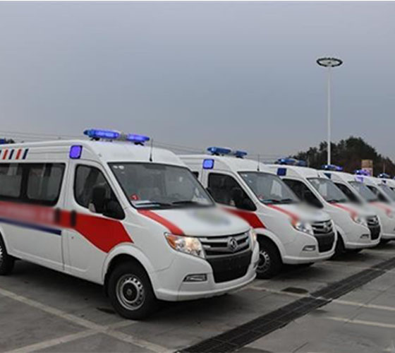 丰都县服务车队展示