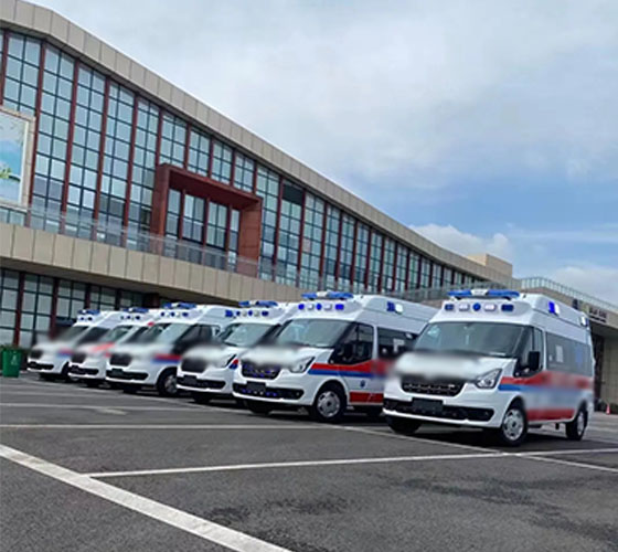 丰都县服务车队展示