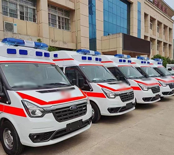 丰都县服务车队展示