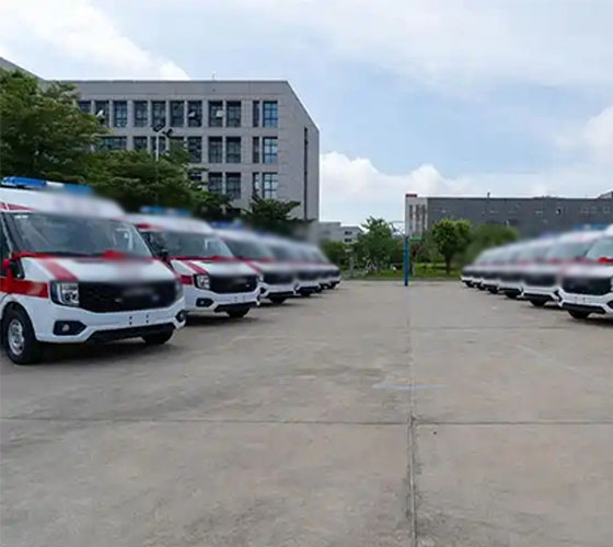 丰都县服务车队展示