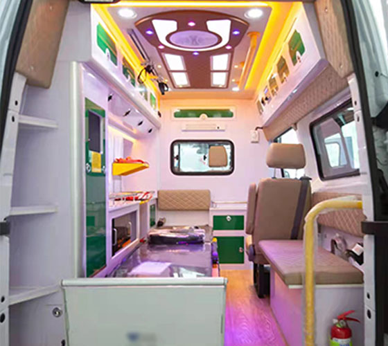 丰都县车辆内部展示