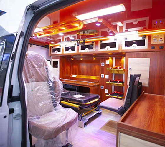 丰都县车辆内部展示