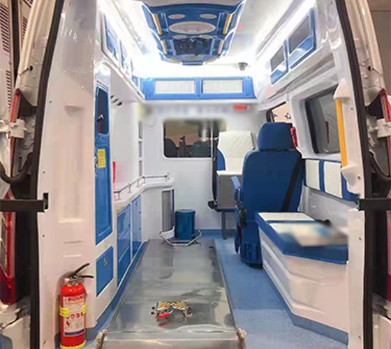 丰都县车辆内部展示