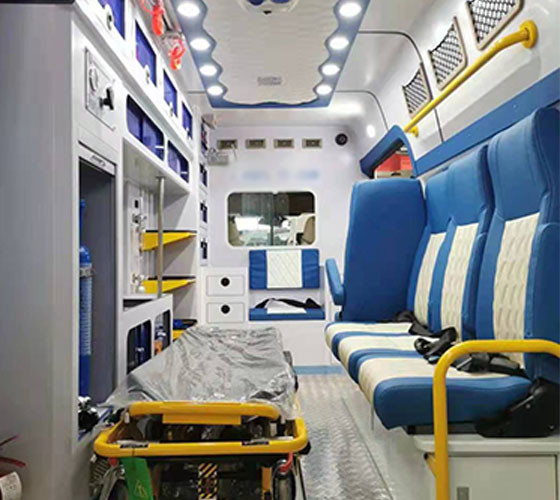 丰都县车辆内部展示