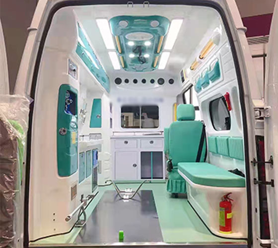 丰都县车辆内部展示